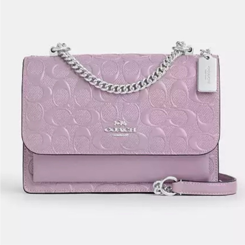 Coach Klare Crossbody Bag In Signature Leather